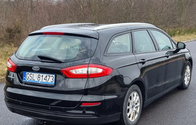 Ford Mondeo cena 35000 przebieg: 242450, rok produkcji 2016 z Słupsk małe 191